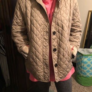 Burberry Brit Quilted Coat